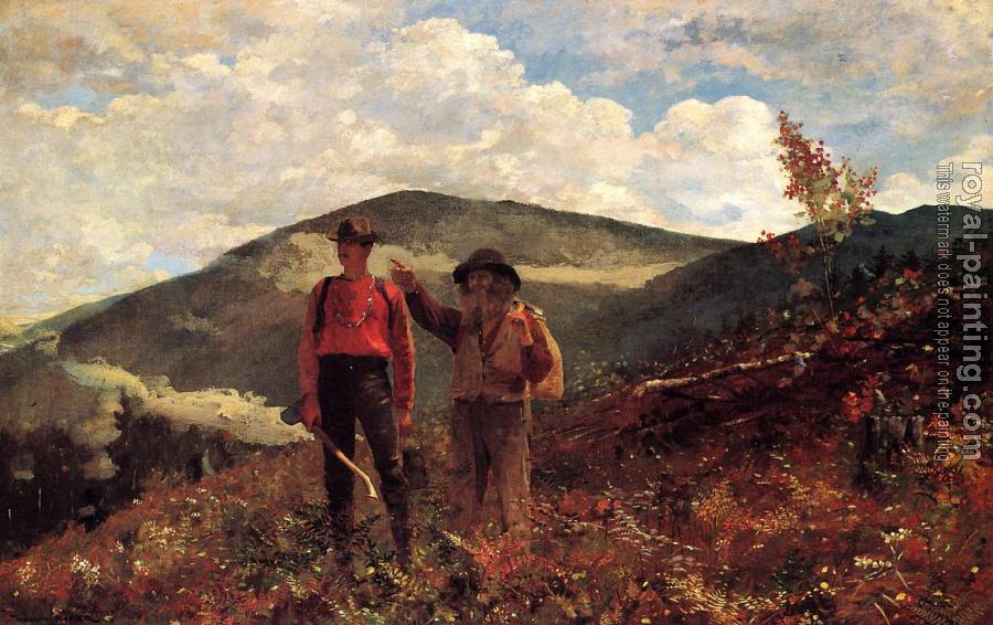 Winslow Homer : The Two Guides